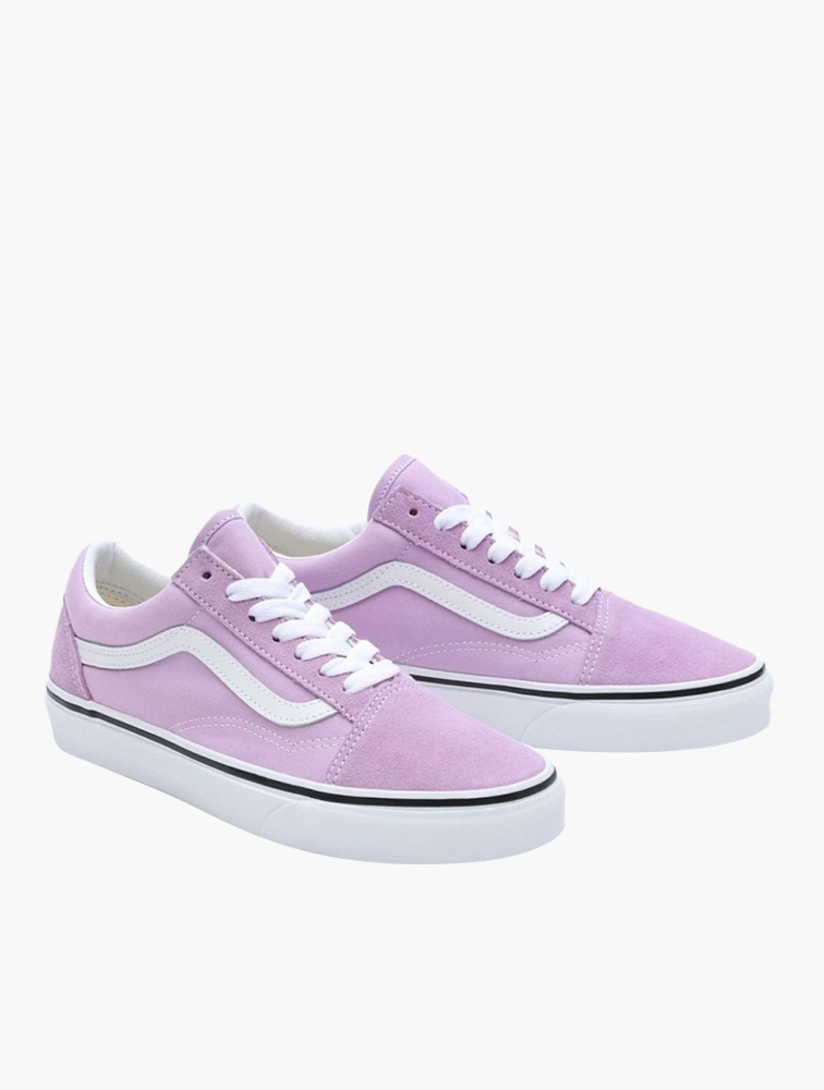 Bright purple vans hot sale